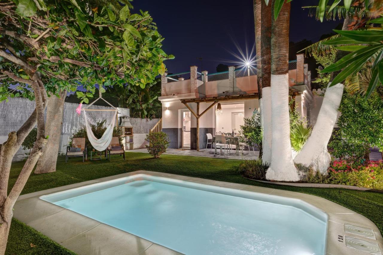 Villa El Ranchito By Seric, 15' Walking To The Beach ตอร์เรโมลิโนส ภายนอก รูปภาพ